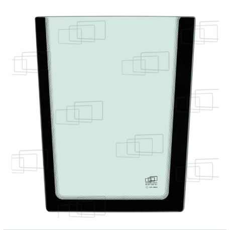 VITRE AVANT PARTIE BASSE DROITE KUBOTA M100X M110X M120X M125X M128X M130X M135X M120 M125 M128 M130 M135 159084I