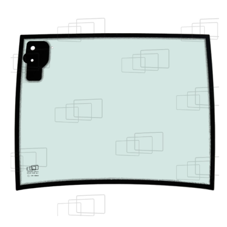 VITRE ARRIERE KUBOTA RT250-2 RT270-2 RT280-2 266478H