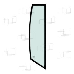 VITRE COTE DERRIERE PORTE DROITE KUBOTA RT250-2 RT270-2 RT280-2 266473E