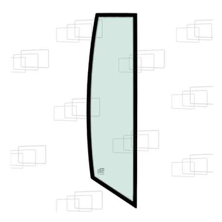 VITRE COTE DERRIERE PORTE DROITE GIANT G2500 X-TRA V362 V452T (2012 à 2019) 266473E