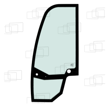 VITRE PORTE GAUCHE UNE PIECE GIANT G2500 X-TRA V362 V452T (2012 à 2019) 266468B