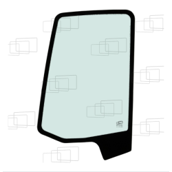 VITRE PORTE PARTIE HAUTE KUBOTA KX060-5 (à PARTIR DE 2020) 265667I