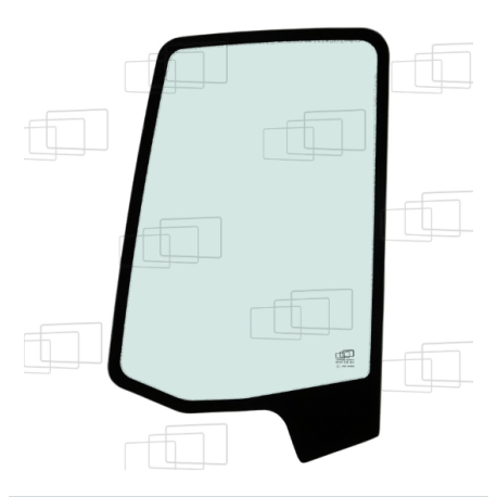 VITRE PORTE PARTIE HAUTE KUBOTA KX060-5 (à PARTIR DE 2020) 265667I