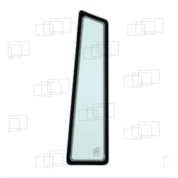 VITRE PORTE PARTIE HAUTE ARRIERE YANMAR VIO33U VIO38U VIO45 VIO50U VIO57U (A PARTIR 2010) 070601D