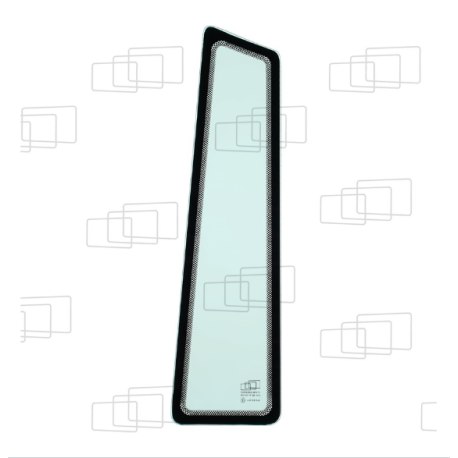 VITRE PORTE PARTIE HAUTE ARRIERE YANMAR VIO33U VIO38U VIO45 VIO50U VIO57U (A PARTIR 2010) 070601D