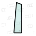 VITRE PORTE PARTIE HAUTE ARRIERE YANMAR VIO33U VIO38U VIO45 VIO50U VIO57U (A PARTIR 2010) 070601D