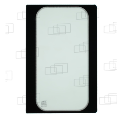 VITRE ARRIERE YANMAR VIO75 B7-5 SIGMA SV100 070585E