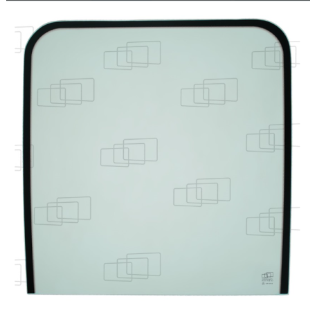 VITRE AVANT HAUTE YANMAR B7-5B / B7-6 SIGMA / SV100-1 / SV100-2/VIO80/ VIO80U / VIO80-1/ VIO80-2 / VIO82 283147C