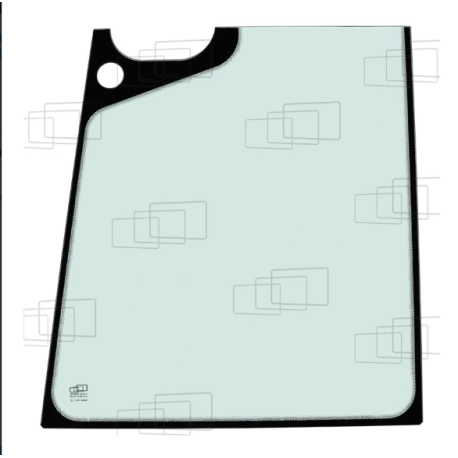 VITRE PORTE PARTIE BASSE YANMAR VIO75-A 272144E