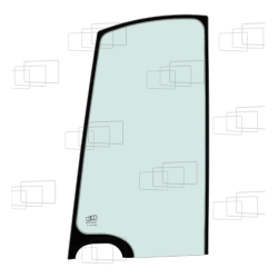 VITRE PORTE PARTIE HAUTE YANMAR VIO75-A 272139B