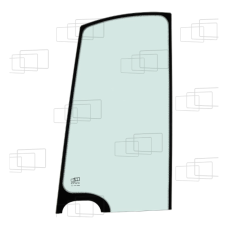 VITRE PORTE PARTIE HAUTE YANMAR VIO75-A 272139B