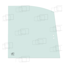 VITRE DROITE AVANT COULISSANTE YANMAR VIO75 / B7-5 SIGMA / SV100 164050J
