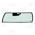 VITRE TOIT LEXAN YANMAR VIO30 / VIO35 / VIO45 / VIO50 / VIO55 (JUSQU'EN 2010) VIO33U / VIO38U / VIO45 / VIO50U / VIO57U (GENE...