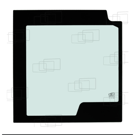 VITRE ARRIERE YANMAR VIO80 / VIO80U / VIO80-1 / VIO80-2 / VIO82 / SV100-2 PB / B7-5B / B7-6 157266J