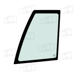 VITRE PORTE PARTIE HAUTE YANMAR VIO80 / VIO80U / VIO80-1 / VIO80-2 / VIO82 / SV100-2 PB / B7-5B / B7-6 157251A