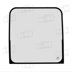 VITRE AVANT HAUTE YANMAR VIO80 / VIO80U / VIO80-1 / VIO80-2 / VIO82 / SV100-2 PB / B7-5B / B7-6 157245H