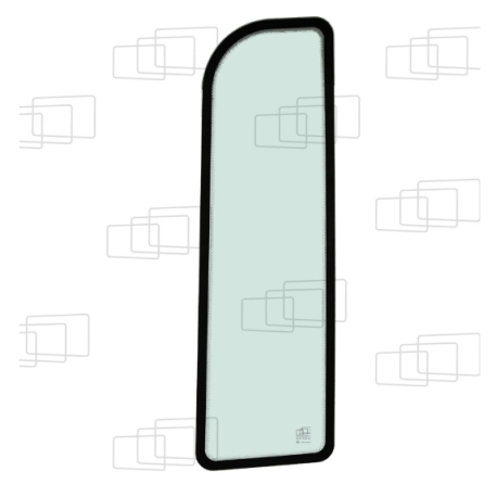 VITRE PORTE PARTIE HAUTE AVANT KOBELCO SK25SR-6 156959F