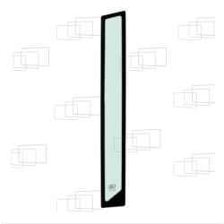 VITRE AVANT 1/4 GAUCHE YANMAR B7 SIGMA / VIO70-3 / VIO75 153185J