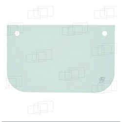 VITRE AVANT BASSE KOMATSU PC138US-8 PC138USLC-8 PC228US-8 PC228USLC-8 (DE 2008 A 2013) 060483G