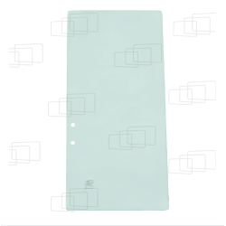 VITRE DROITE ARRIERE COULISSANTE YANMAR B7 SIGMA / VIO70-3 / VIO75 153138C