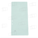 VITRE DROITE ARRIERE COULISSANTE YANMAR B7 SIGMA / VIO70-3 / VIO75 153138C