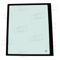 VITRE COTE DERRIERE PORTE GAUCHE YANMAR B7 SIGMA / VIO70-3 /VIO75 153148I