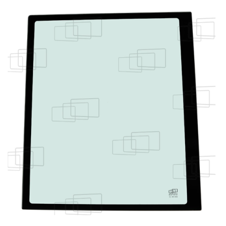 VITRE COTE DERRIERE PORTE GAUCHE YANMAR B7 SIGMA / VIO70-3 /VIO75 153148I