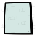 VITRE COTE DERRIERE PORTE GAUCHE YANMAR B7 SIGMA / VIO70-3 /VIO75 153148I