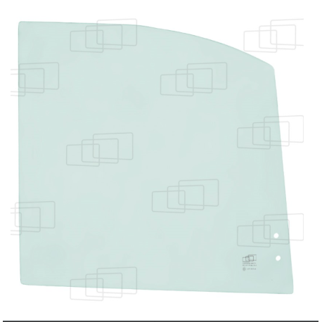 VITRE MAIN DROITE AVANT COULISSANTE YANMAR B7 SIGMA / VIO70-3 /VIO75 153127G