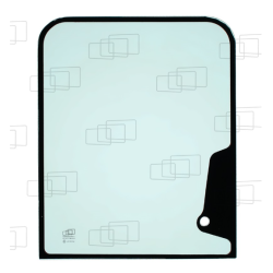 VITRE AVANT HAUTE YANMAR / B7 SIGMA / VIO70-3 / VIO75 153122D