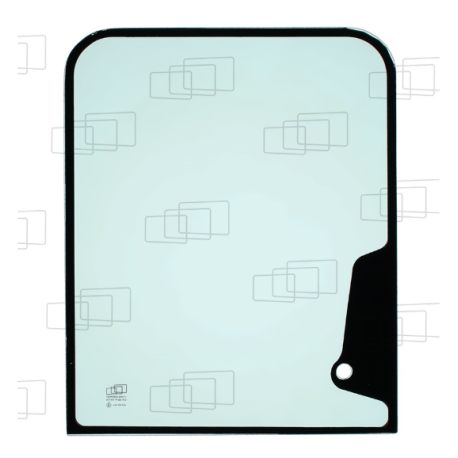 VITRE AVANT HAUTE YANMAR / B7 SIGMA / VIO70-3 / VIO75 153122D