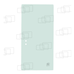 VITRE DROITE ARRIERE COULISSANTE YANMAR / B7 SIGMA / VIO70-3 / VIO75 151537G
