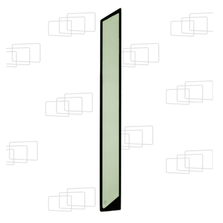 VITRE COTE AVANT GAUCHE YANMAR B7 SIGMA / VIO70-3 / VIO75 151352B