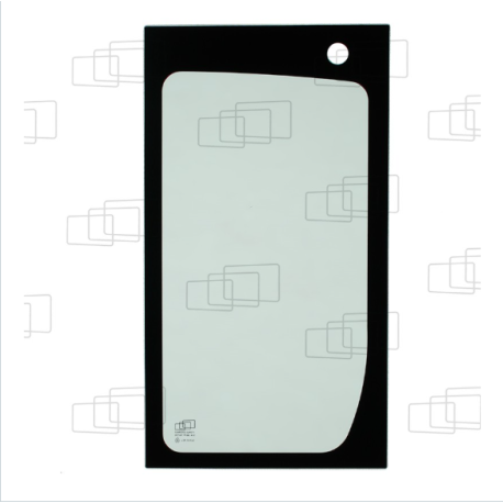VITRE COTE DERRIERE PORTE GAUCHE YANMAR VIO30-6 / VIO33-6 / VIO35-6 / VIO38-6 / VIO45-6 / VIO50-6 / VIO55-6 / VIO57-6 (A PART...