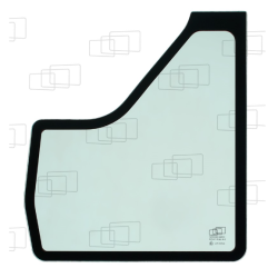 VITRE PORTE PARTIE BASSE GAUCHE YANMAR VIO30-6 / VIO33-6 / VIO35-6 / VIO38-6 / VIO45-6 / VIO50-6 / VIO55-6 / VIO57-6 (A PARTI...
