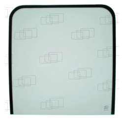 VITRE AVANT HAUTE YANMAR VIO80 VIO80U VIO80-1 VIO80-2 VIO82 B7-5B B7-6 SIGMA SV100-1 SV100-2 148071E