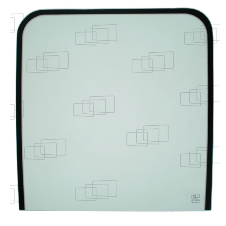 VITRE AVANT HAUTE YANMAR VIO80 VIO80U VIO80-1 VIO80-2 VIO82 B7-5B B7-6 SIGMA SV100-1 SV100-2 148071E