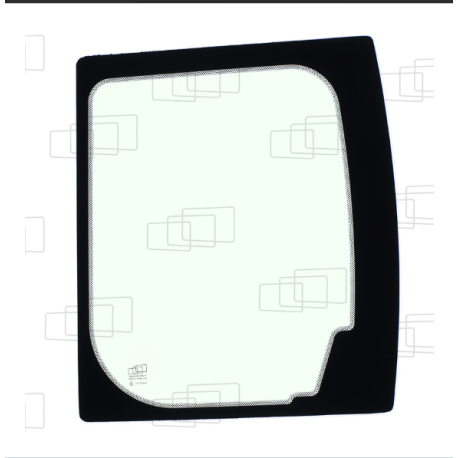 VITRE COTE DERRIERE PORTE GAUCHE YANMAR VIO80 VIO80U VIO80-1 VIO80-2 VIO82 B7-5B B7-6 SIGMA SV100-1 SV100-2 147255C