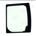 VITRE COTE DERRIERE PORTE GAUCHE YANMAR VIO80 VIO80U VIO80-1 VIO80-2 VIO82 B7-5B B7-6 SIGMA SV100-1 SV100-2 147255C
