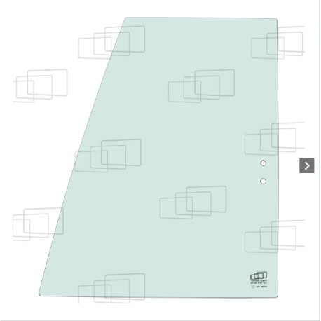 VITRE PORTE COULISSANTE GAUCHE/DROITE MATHIEU AZURA YNO MC210 216 AQUADYNE MC210 216 (A PARTIR 2017) 0150111J