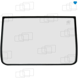 VITRE TOIT JCB TLT 25D / TLT 30D / TLT 30D HL / TLT 35D 055734I