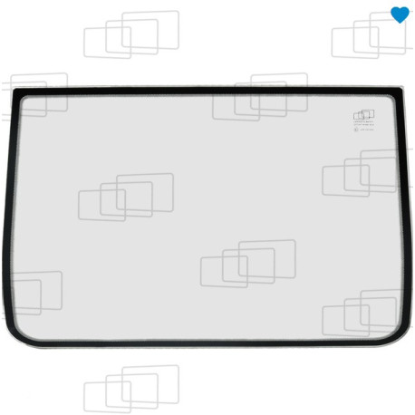 VITRE TOIT JCB TLT 25D / TLT 30D / TLT 30D HL / TLT 35D 055734I