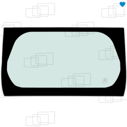 VITRE TOIT CATERPILLAR M313D M315D M316D M318D M320D2 M322D M322D2 M322D2MH M324D2MH M325D (DE 2007 A 2015) 147822D