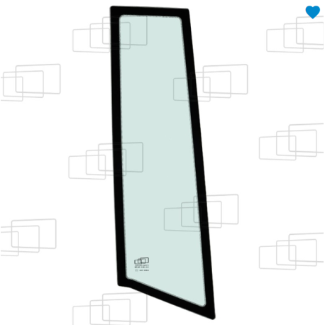VITRE ARRIERE 1/4 - GAUCHE KOMATSU WB95R-1 WB97R-1 FAI898 281461I