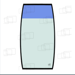 VITRE AVANT KUBOTA KTH 4815 287026I