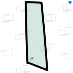 VITRE ARRIERE 1/4 - GAUCHE KOMATSU WB95R-1 WB97R-1 FAI898 281461I