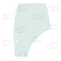 VITRE PORTE GAUCHE KUBOTA M6040/M7040/M7060/M8540/M8560/M9540/M9960/M5091UN/M5111/M5-112H/UN 141472J