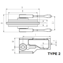 Roue folle BOBCAT 325B / 325G / E35I P010118