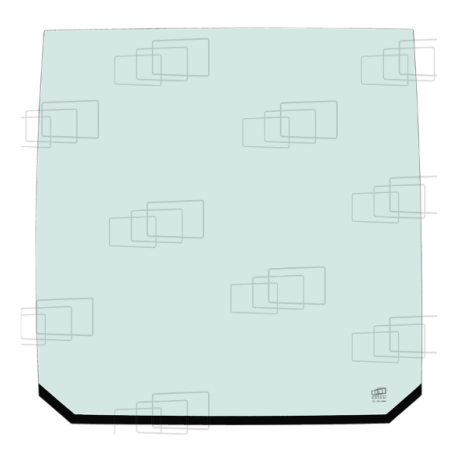 VITRE AVANT MANITOU MSI40 / MSI50 268037J