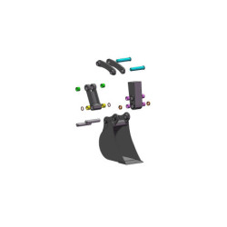 Kit Godet Yanmar B08G / N°S 00501 +